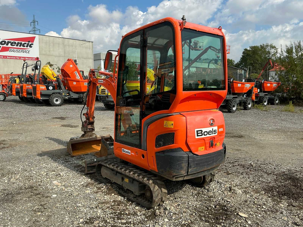Kubota KX016-4G - Crawler excavator: picture 4 Kubota KX016-4G - Crawler excavator: picture 4