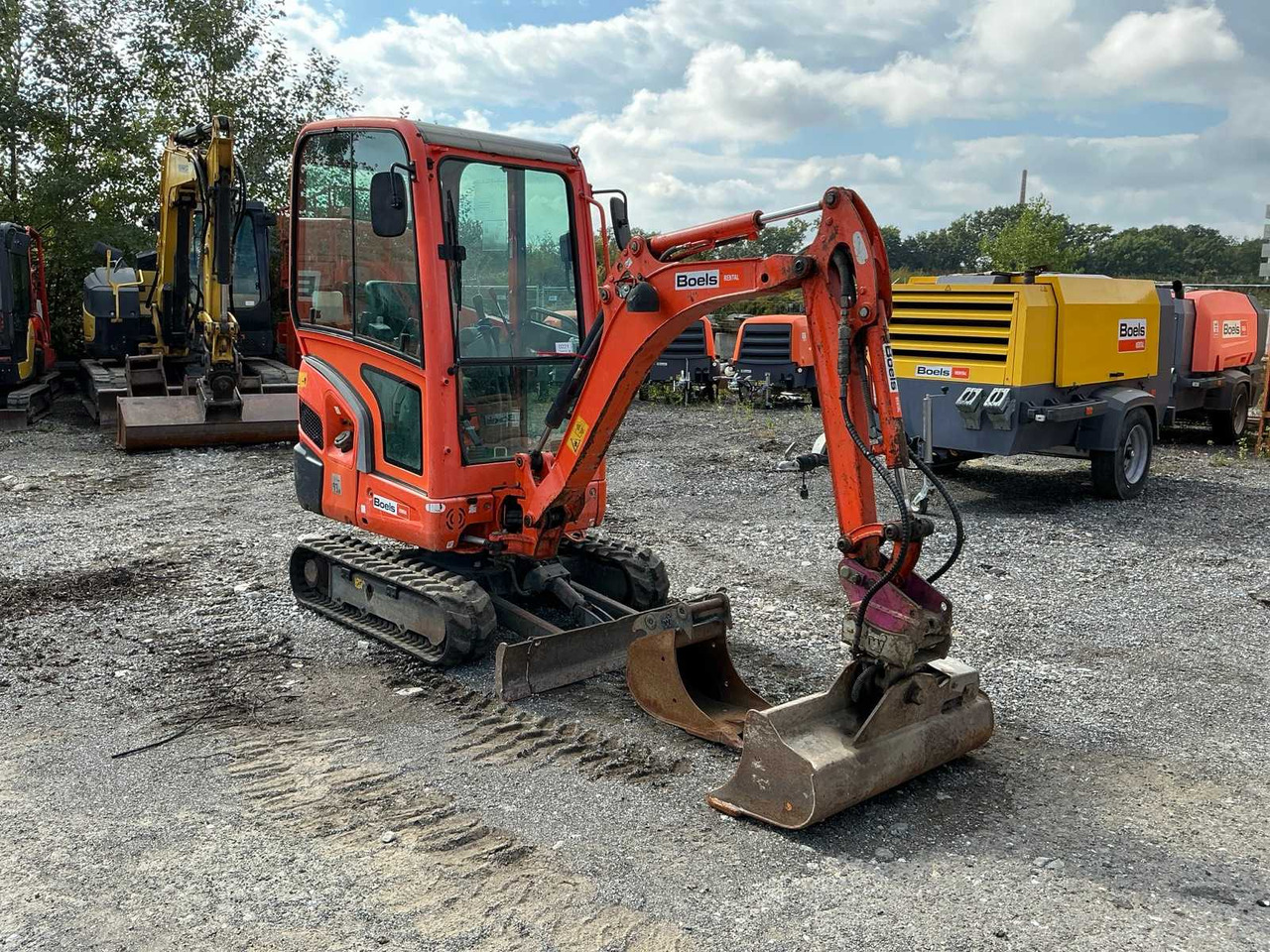 Kubota KX016-4G - Crawler excavator: picture 2 Kubota KX016-4G - Crawler excavator: picture 2