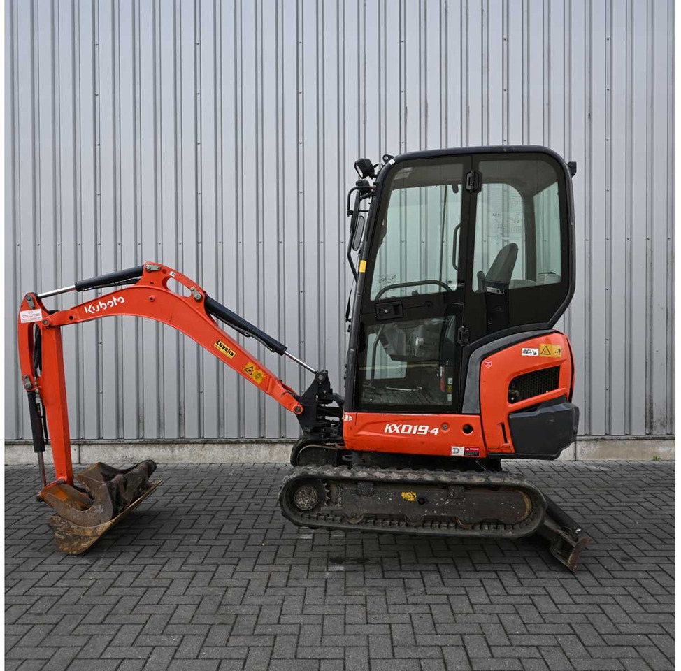 Kubota KX019-4 - Crawler excavator: picture 4 Kubota KX019-4 - Crawler excavator: picture 4