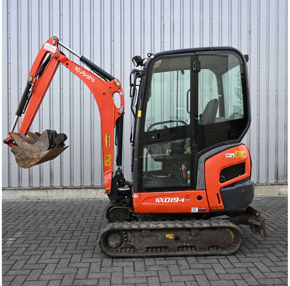 Kubota KX019-4 - Crawler excavator: picture 1 Kubota KX019-4 - Crawler excavator: picture 1