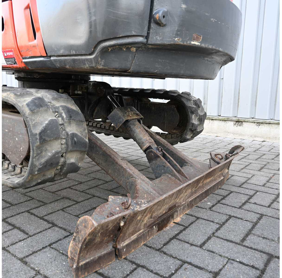 Kubota KX019-4 - Crawler excavator: picture 5 Kubota KX019-4 - Crawler excavator: picture 5