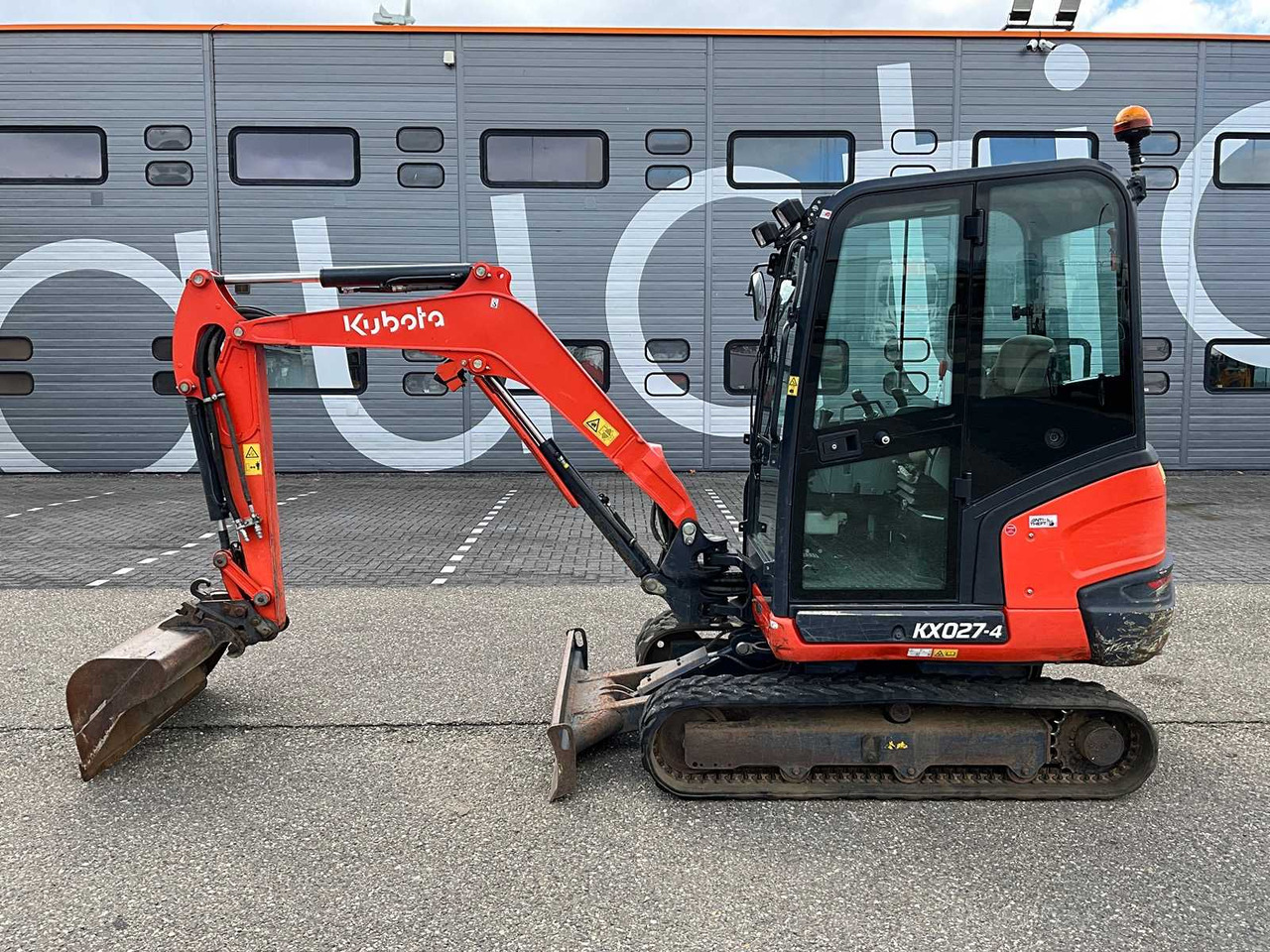 Kubota KX027-4 HI - Mini excavator: picture 2 Kubota KX027-4 HI - Mini excavator: picture 2
