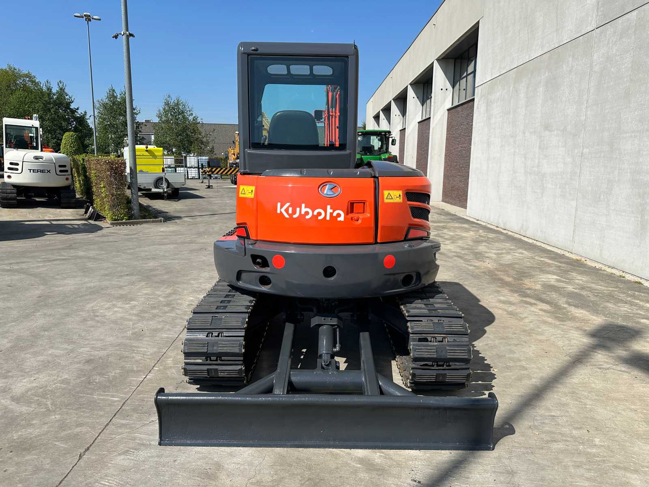 Kubota KX155-5 - Crawler excavator: picture 5 Kubota KX155-5 - Crawler excavator: picture 5