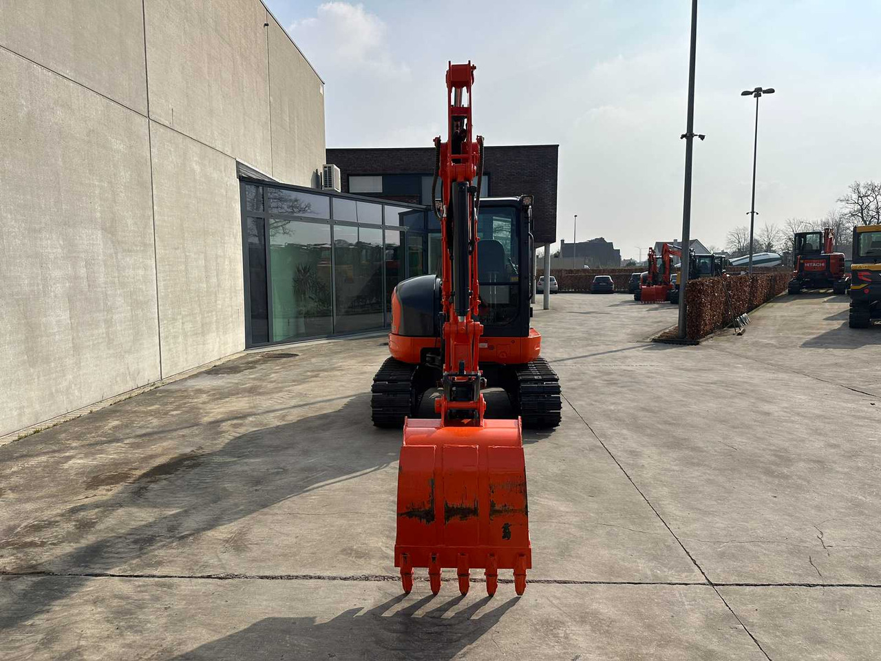 Kubota KX163-5 - Crawler excavator: picture 2 Kubota KX163-5 - Crawler excavator: picture 2