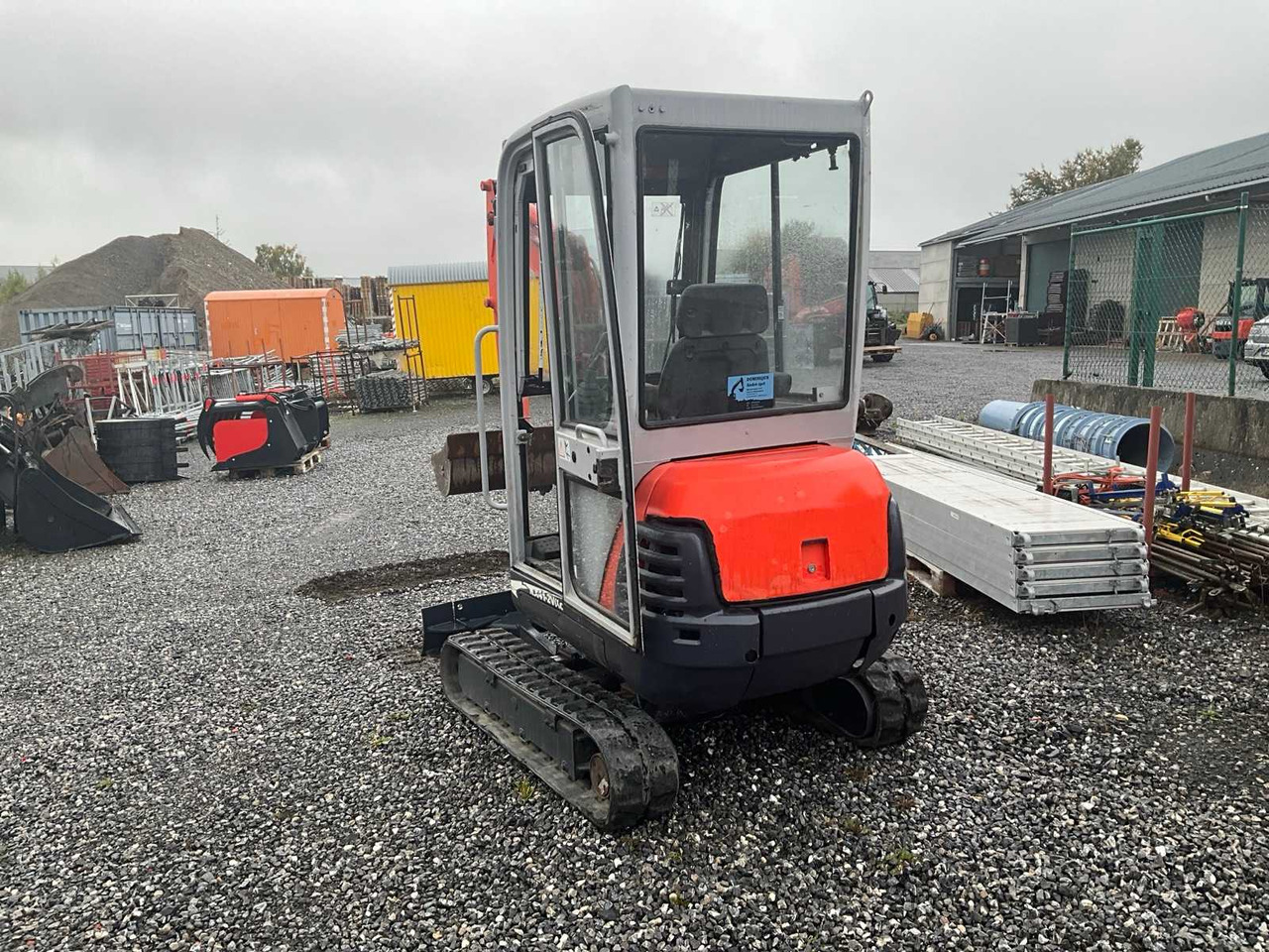 Kubota KX41-2VaC - Mini excavator: picture 3 Kubota KX41-2VaC - Mini excavator: picture 3