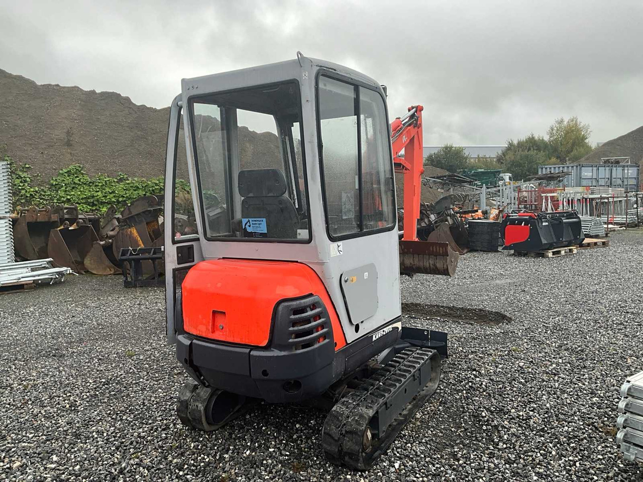 Kubota KX41-2VaC - Mini excavator: picture 5 Kubota KX41-2VaC - Mini excavator: picture 5