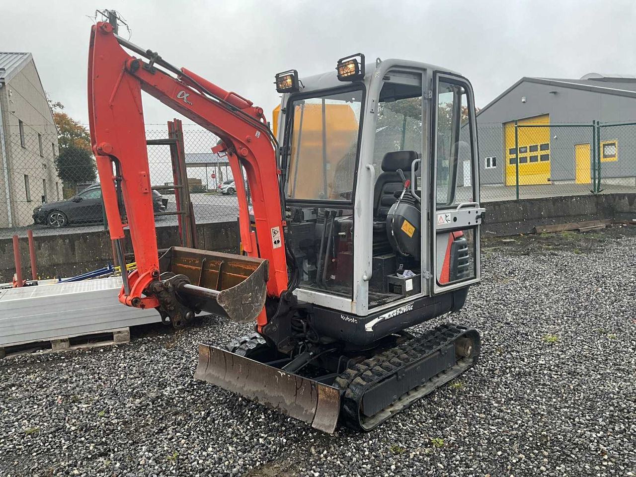 Kubota KX41-2VaC - Mini excavator: picture 1 Kubota KX41-2VaC - Mini excavator: picture 1