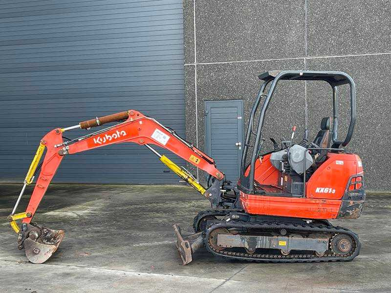 Kubota KX61-3 - Crawler excavator: picture 1 Kubota KX61-3 - Crawler excavator: picture 1