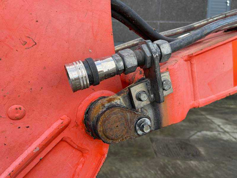 Crawler excavator Kubota KX61-3: picture 21
