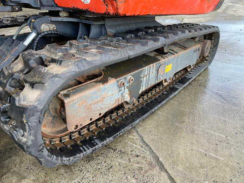 Crawler excavator Kubota KX61-3: picture 24