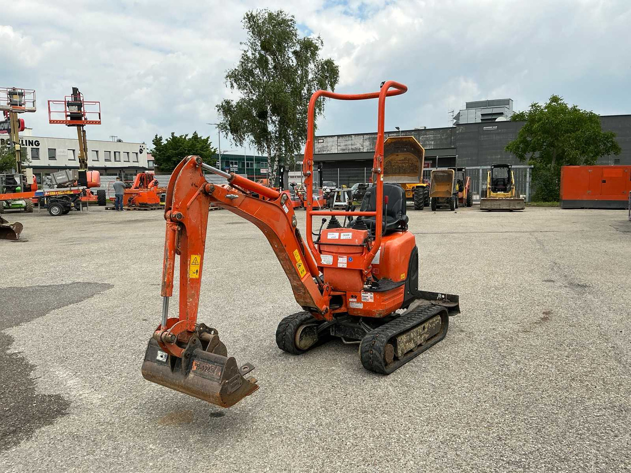 Kubota U10-3 - Mini excavator: picture 2 Kubota U10-3 - Mini excavator: picture 2
