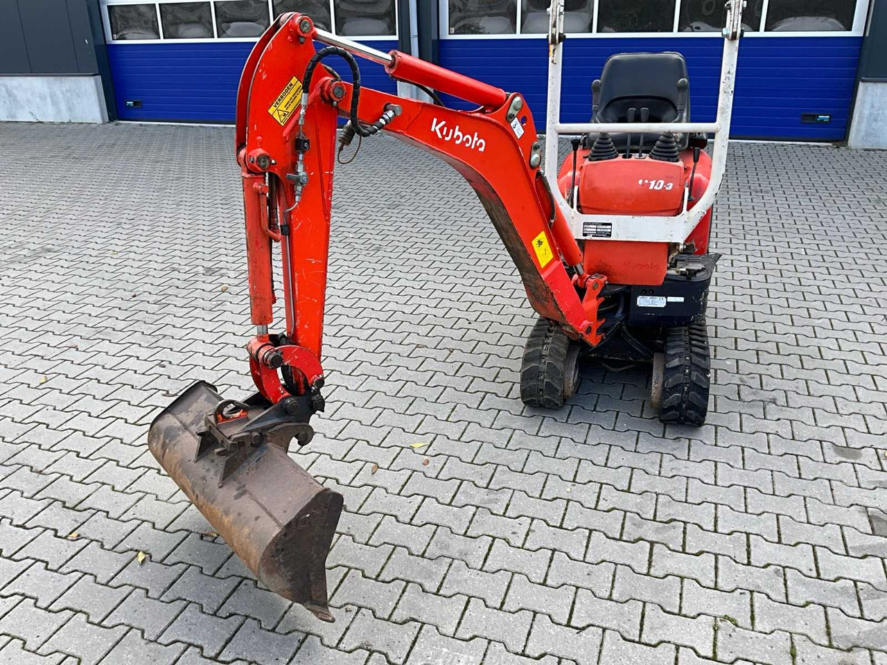 Kubota U10-3 - Mini excavator: picture 5 Kubota U10-3 - Mini excavator: picture 5