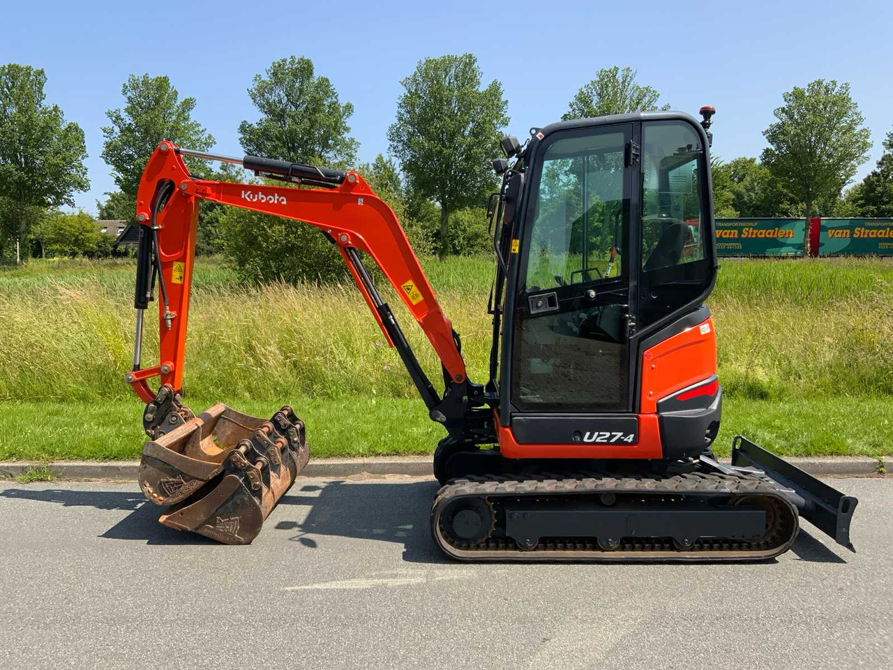 Kubota U27-4 - Mini excavator: picture 4 Kubota U27-4 - Mini excavator: picture 4