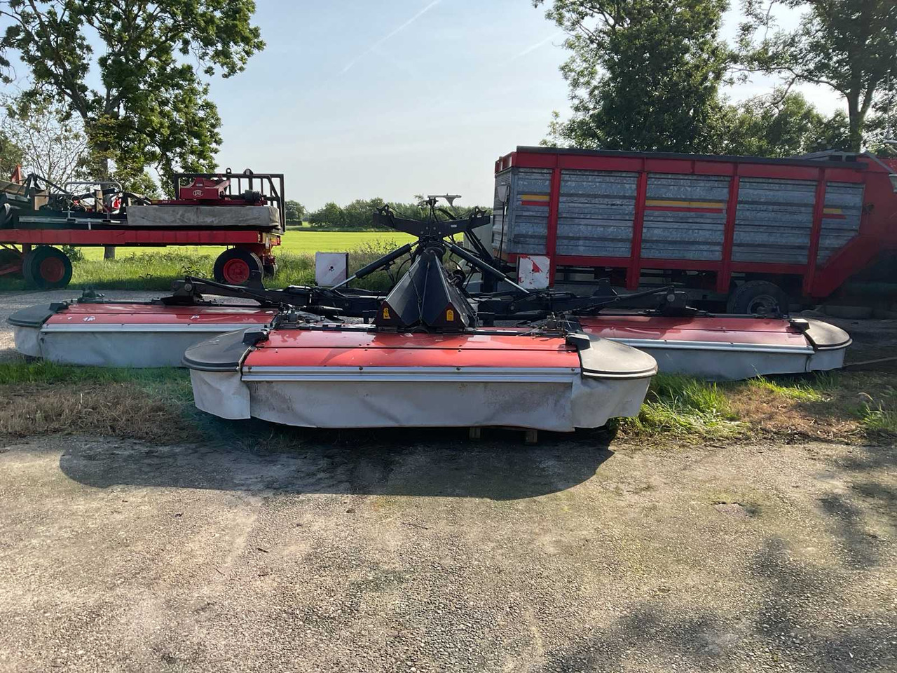 Kuhn Drummaster 320F VGFP & 493 VGRP - Flail mower/ Mulcher: picture 1 Kuhn Drummaster 320F VGFP & 493 VGRP - Flail mower/ Mulcher: picture 1