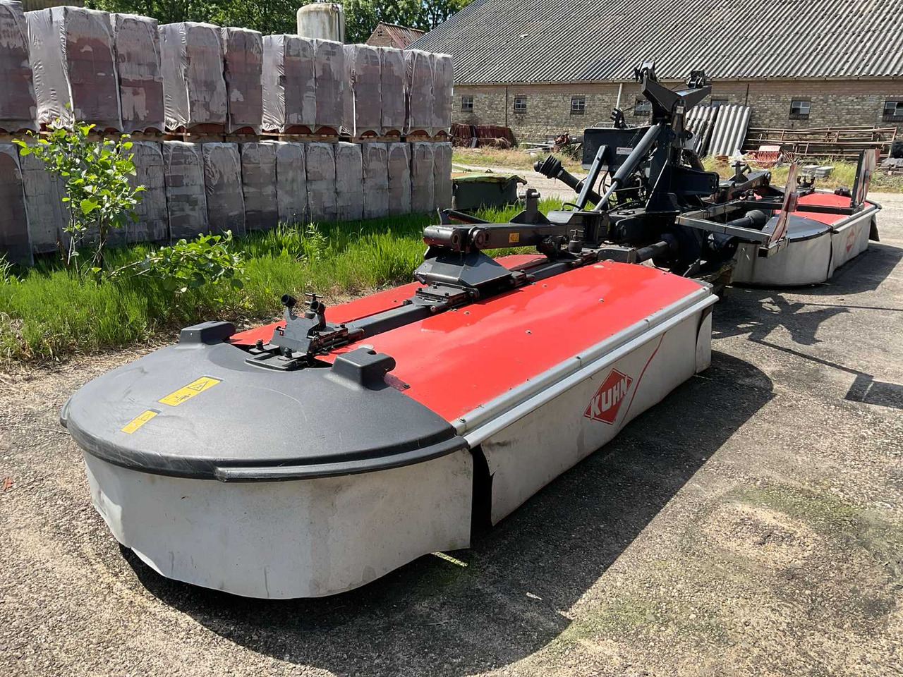 Kuhn Drummaster 320F VGFP & 493 VGRP - Flail mower/ Mulcher: picture 3 Kuhn Drummaster 320F VGFP & 493 VGRP - Flail mower/ Mulcher: picture 3