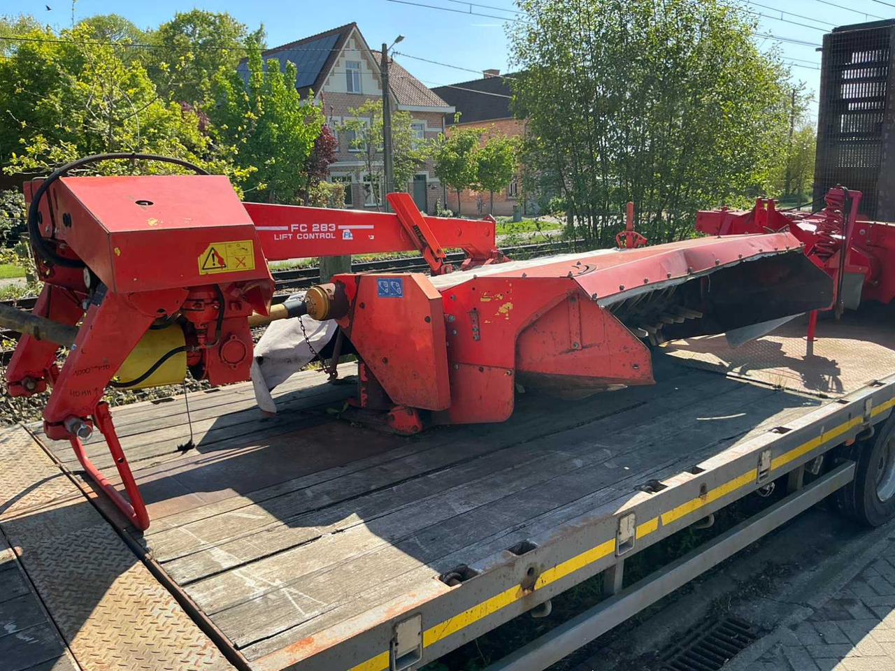 Kuhn FC 283 - Forestry mulcher: picture 1 Kuhn FC 283 - Forestry mulcher: picture 1