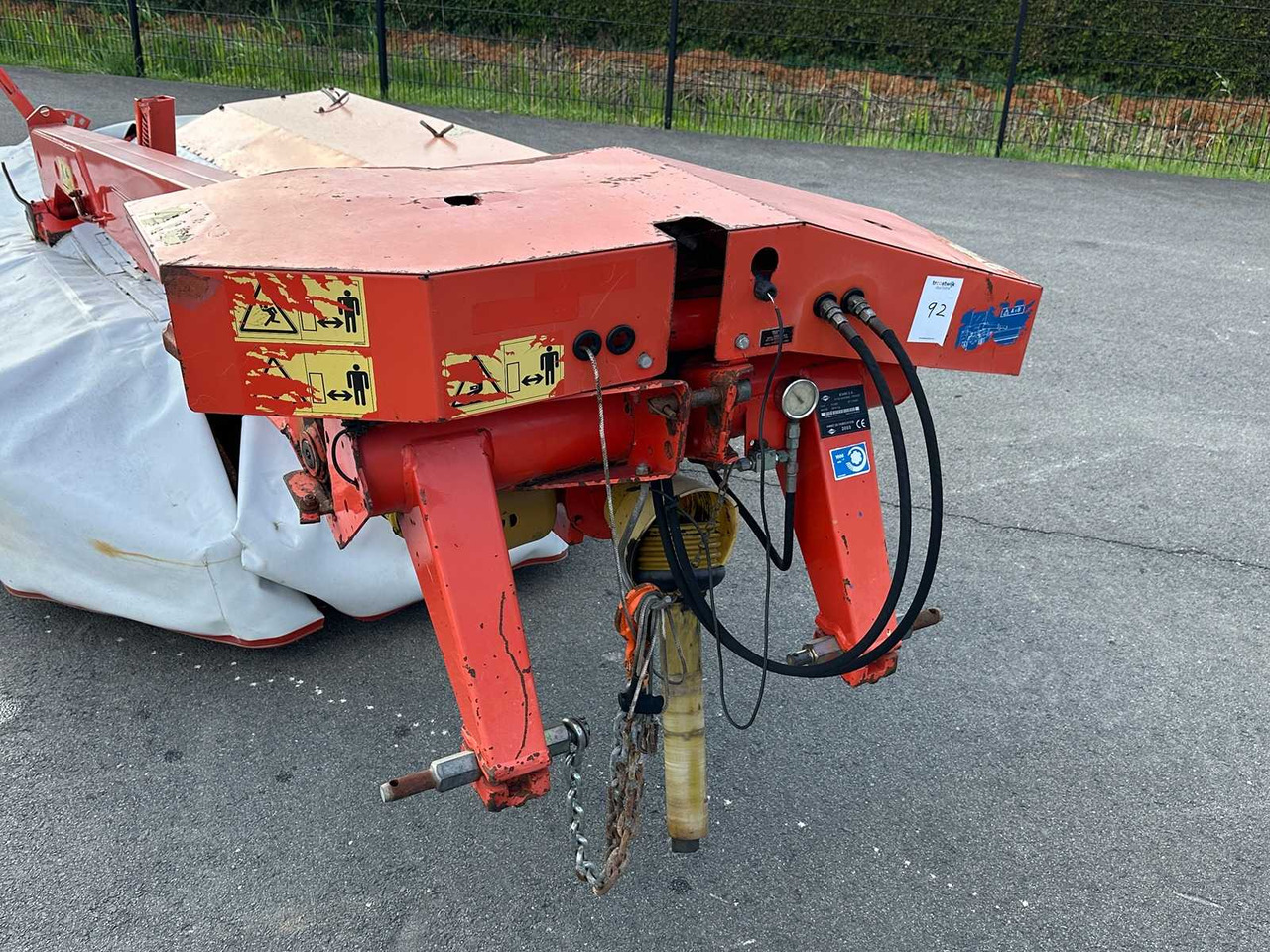 Kuhn FC283 - Flail mower/ Mulcher: picture 3 Kuhn FC283 - Flail mower/ Mulcher: picture 3