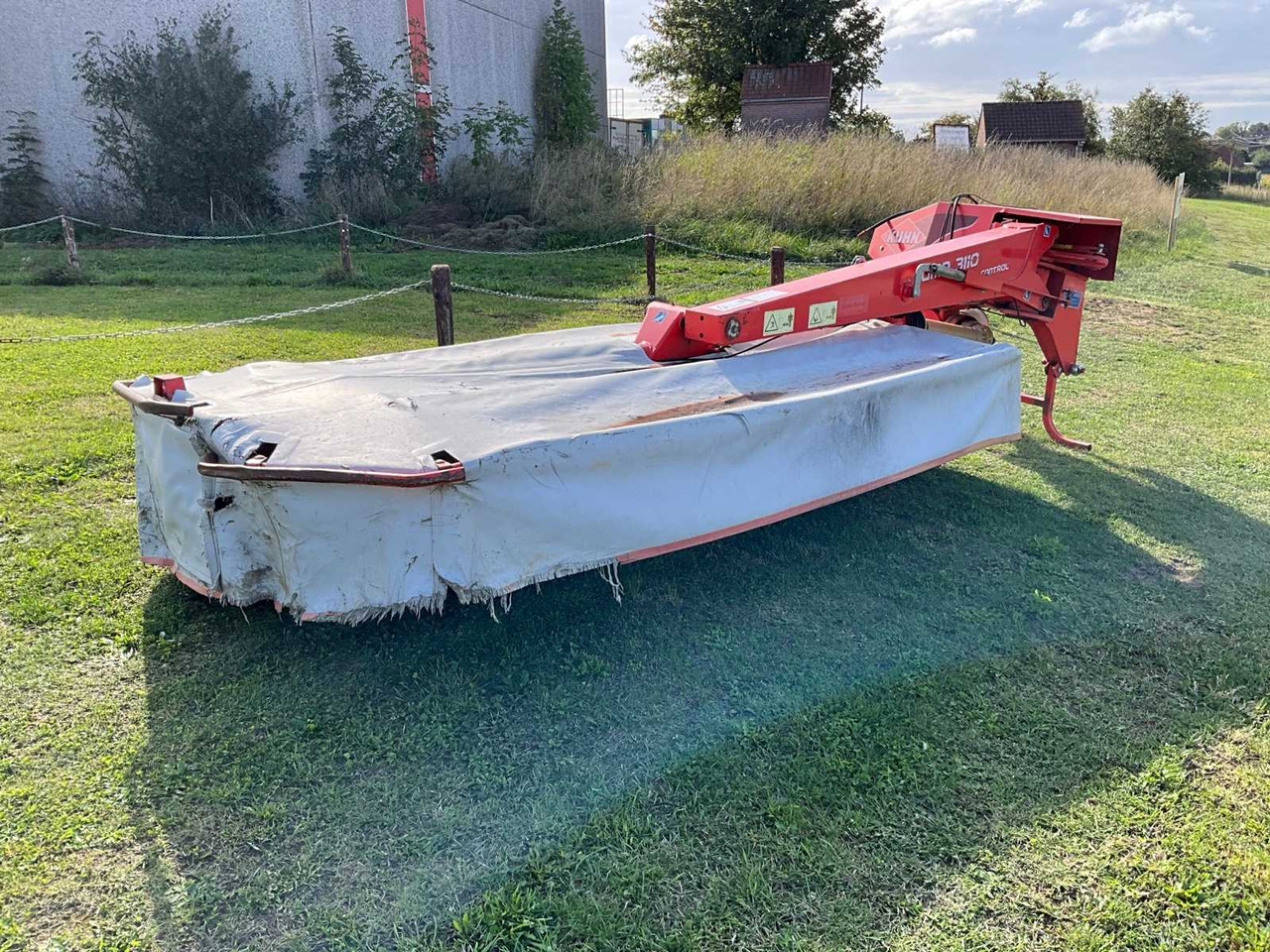Kuhn GMD3110 - Flail mower/ Mulcher: picture 5 Kuhn GMD3110 - Flail mower/ Mulcher: picture 5
