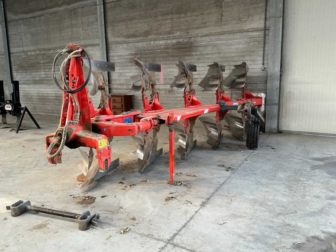 Kühn MM 121 4ET - Plow: picture 1 Kühn MM 121 4ET - Plow: picture 1