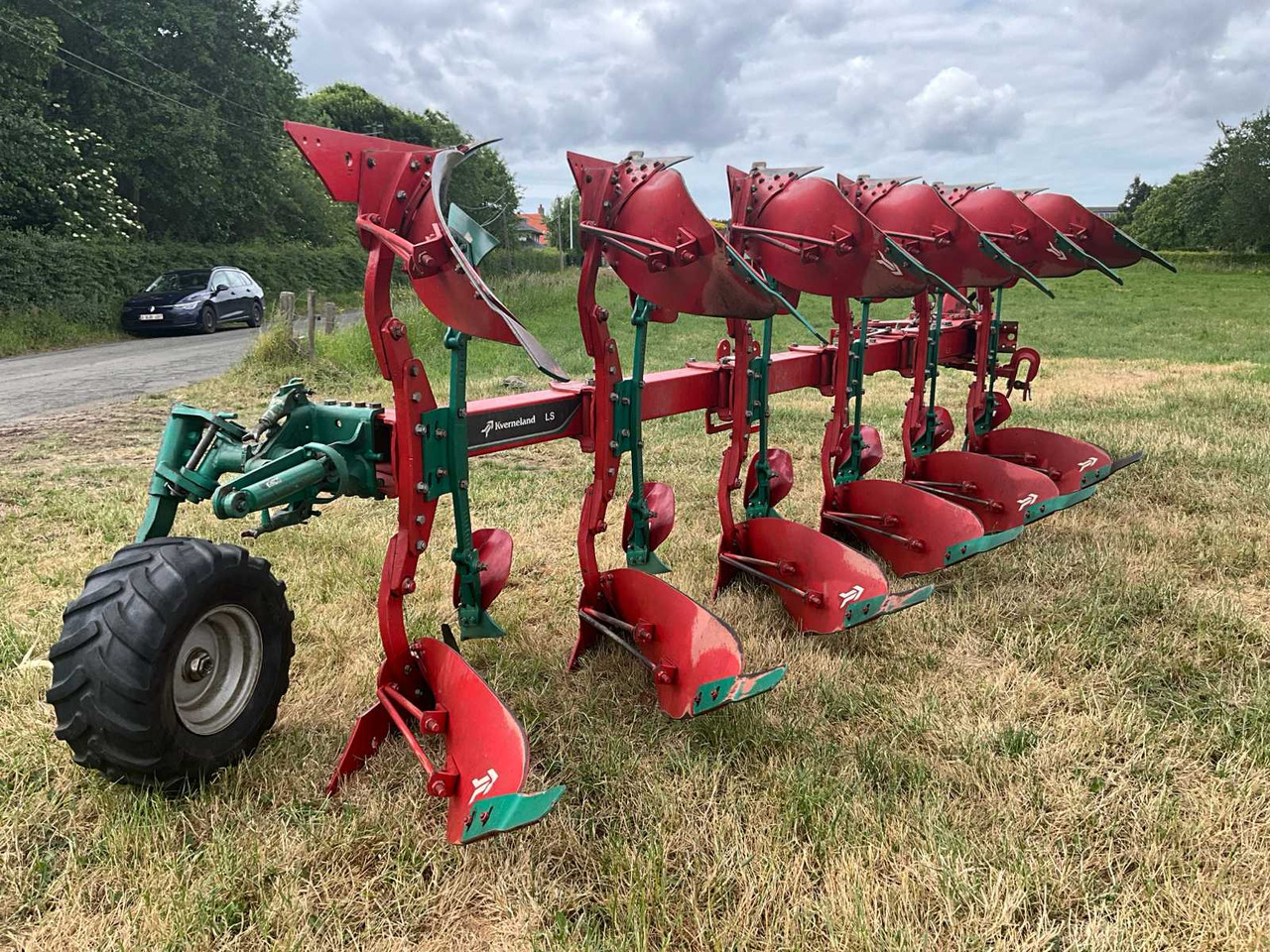 Kverneland KKLS-85-200 - Plow: picture 5 Kverneland KKLS-85-200 - Plow: picture 5