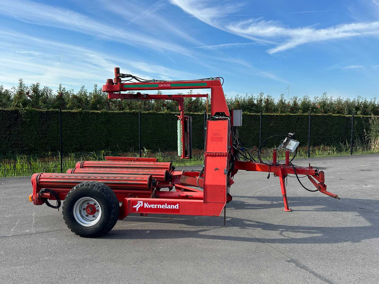Kverneland UN 7655 - Bale wrapper: picture 2 Kverneland UN 7655 - Bale wrapper: picture 2