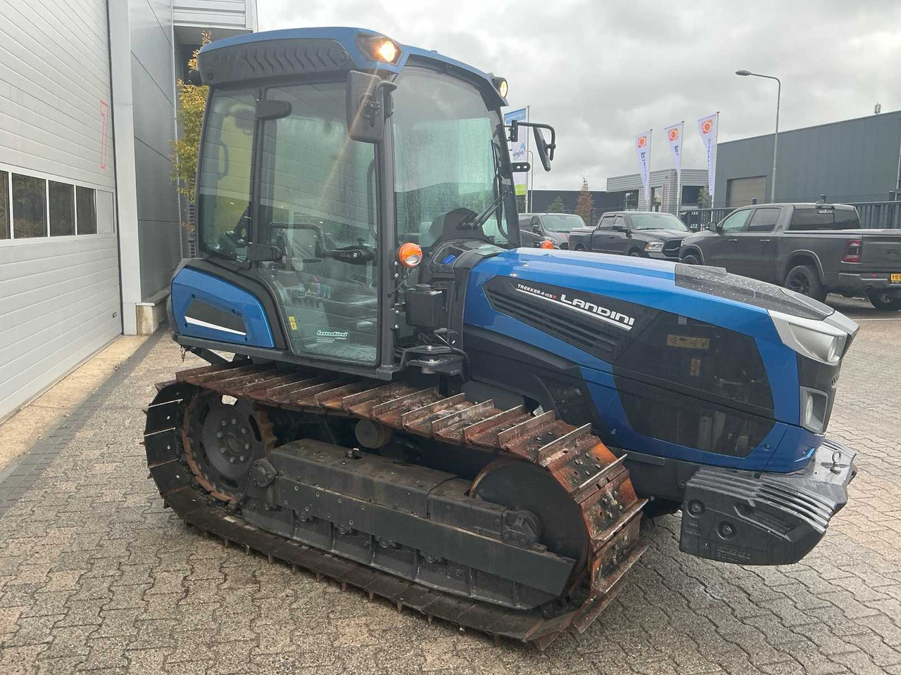 LANDINI 4-105M - Tracked tractor: picture 3 LANDINI 4-105M - Tracked tractor: picture 3
