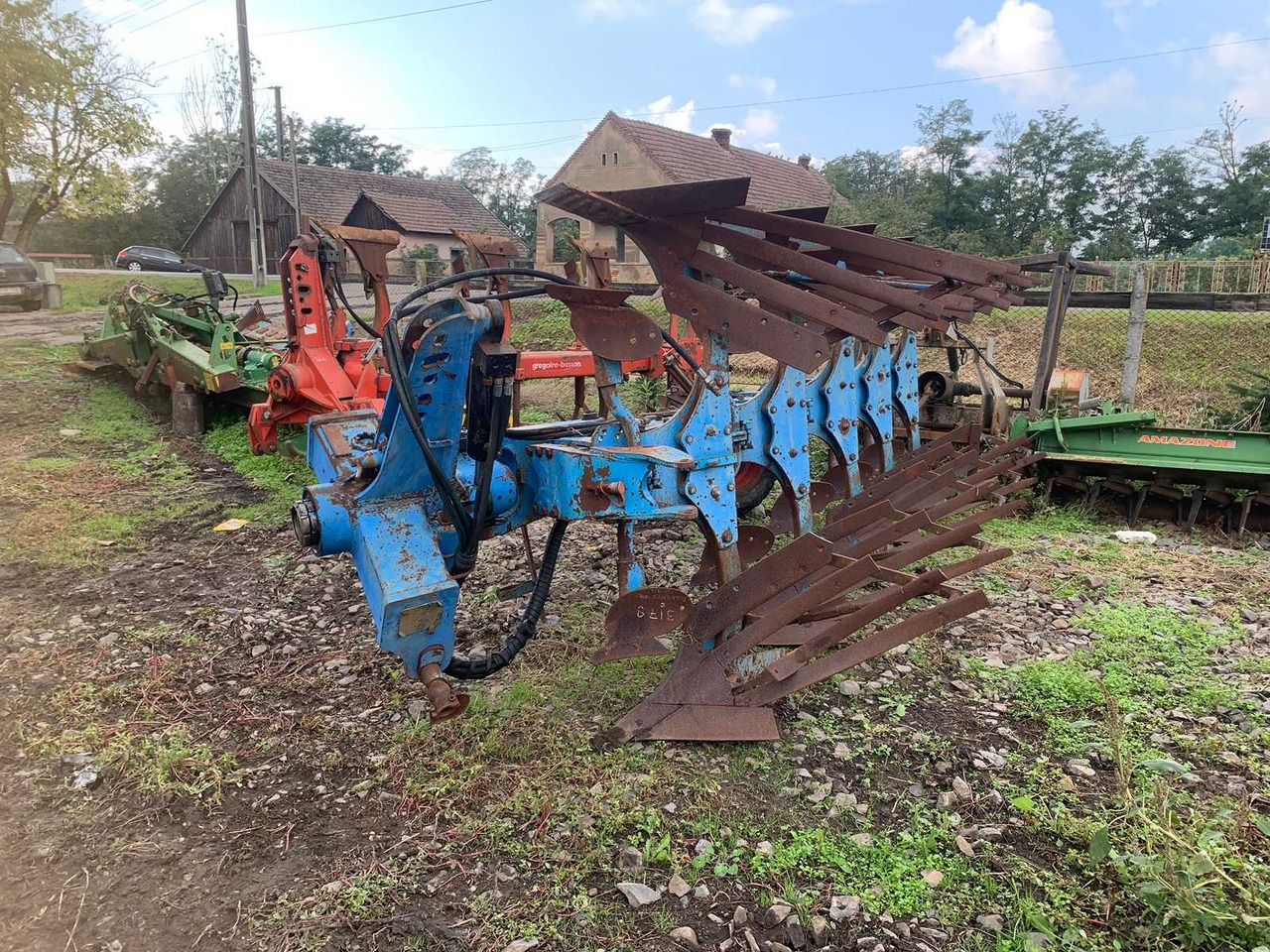 LEMKEN - Plow: picture 1 LEMKEN - Plow: picture 1