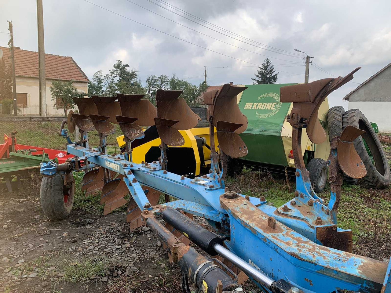 LEMKEN - Plow: picture 5 LEMKEN - Plow: picture 5
