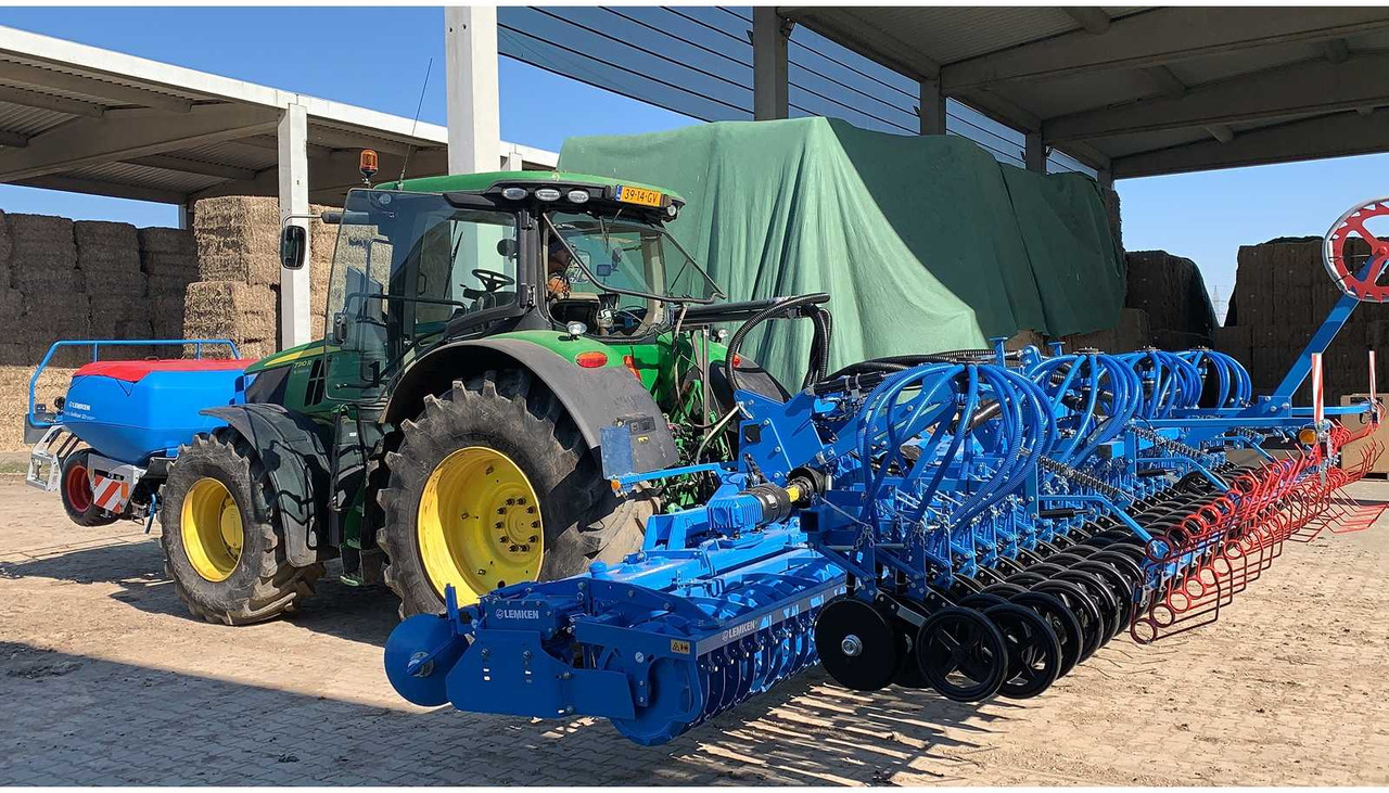 LEMKEN SOLITAIR + ZIRKON + FRONT TANK Solitair 12K/600 + Zirkon 12K/600 + Front Tank Solitair 23 - Sowing equipment: picture 1 LEMKEN SOLITAIR + ZIRKON + FRONT TANK Solitair 12K/600 + Zirkon 12K/600 + Front Tank Solitair 23 - Sowing equipment: picture 1