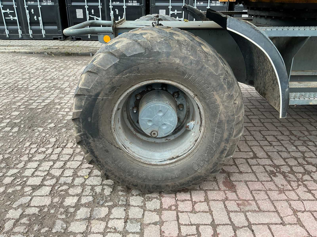 LIEBHERR A314 WHEELED EXCAVATOR - Wheel excavator: picture 5 LIEBHERR A314 WHEELED EXCAVATOR - Wheel excavator: picture 5