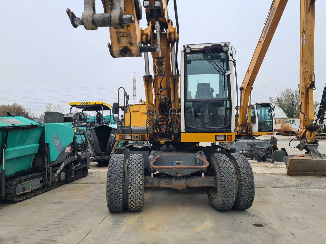 Wheel excavator LIEBHERR - A900C - WHEELED EXCAVATOR - 2006: picture 7