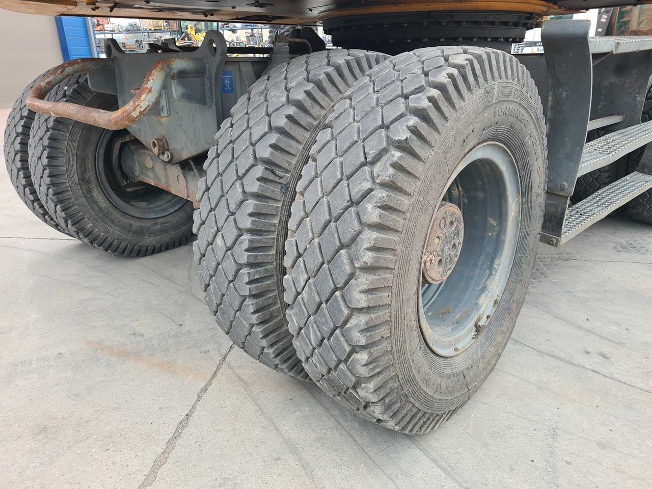 Wheel excavator LIEBHERR - A900C - WHEELED EXCAVATOR - 2006: picture 15