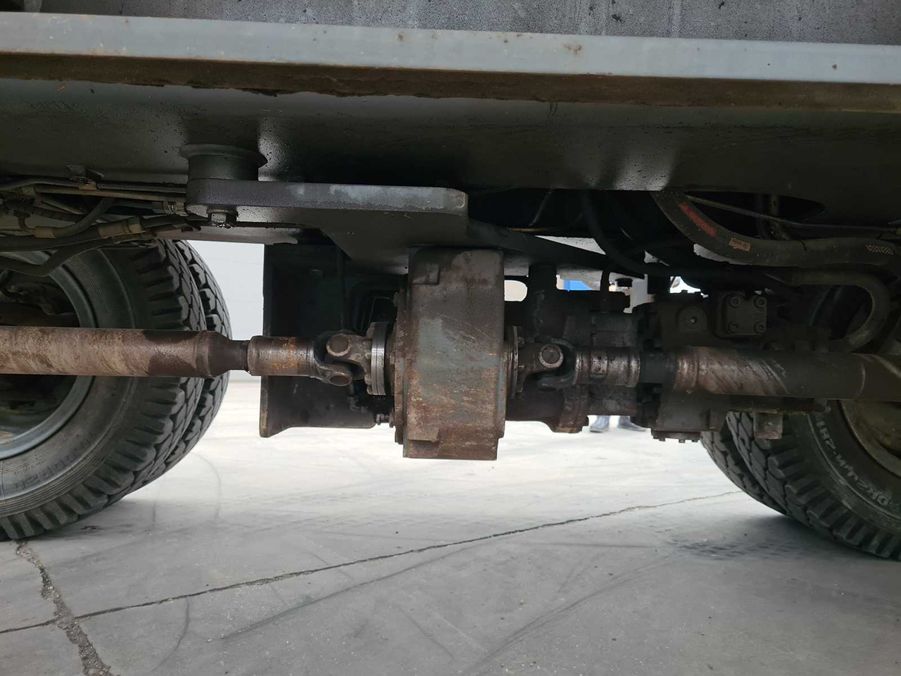 Wheel excavator LIEBHERR - A900C - WHEELED EXCAVATOR - 2006: picture 16