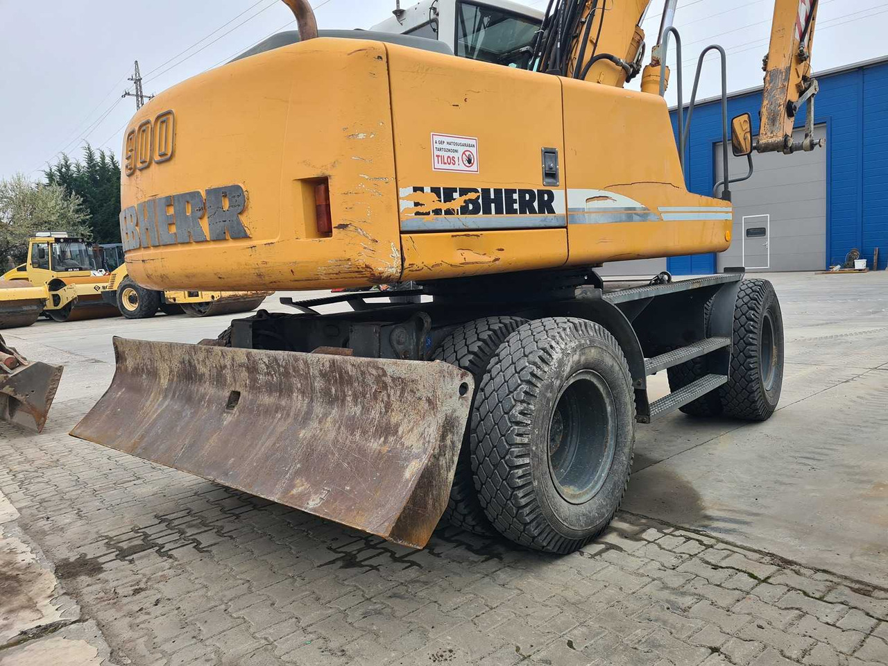 Wheel excavator LIEBHERR - A900C - WHEELED EXCAVATOR - 2006: picture 6