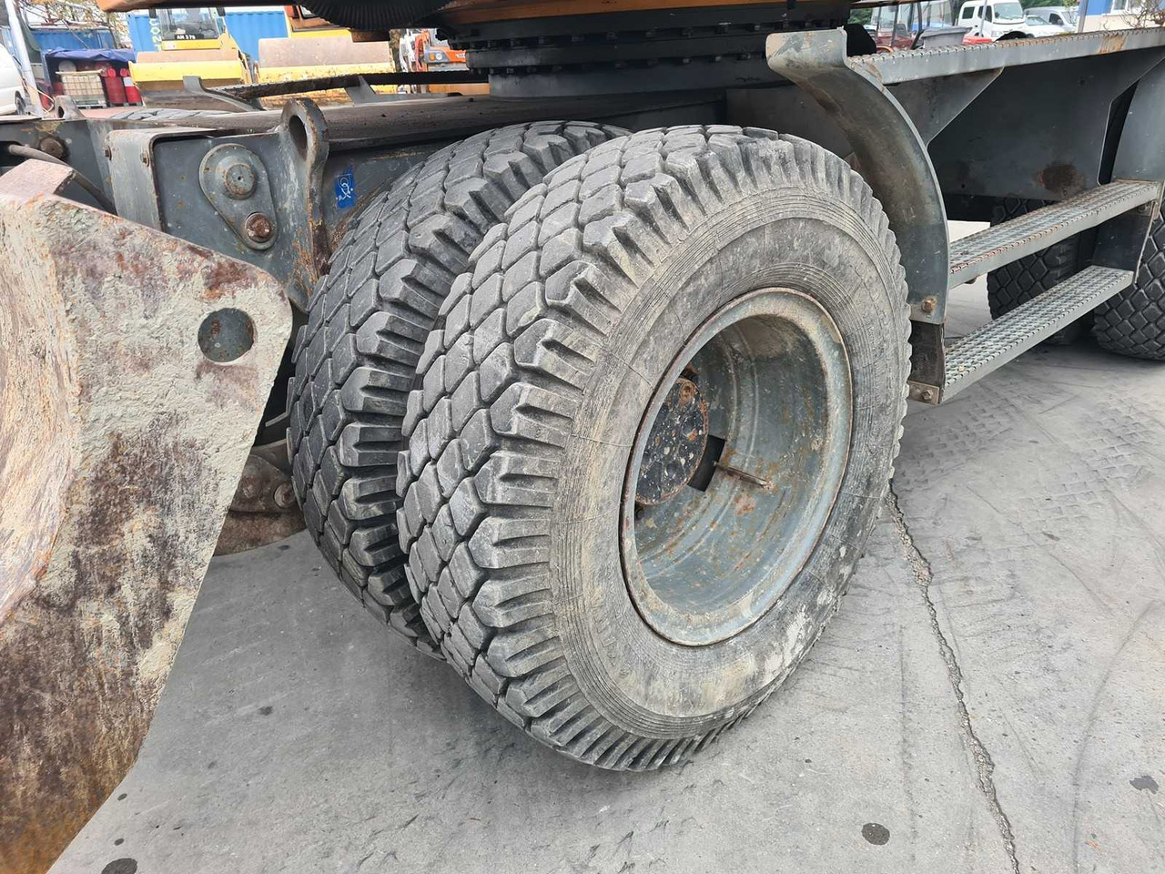 Wheel excavator LIEBHERR - A900C - WHEELED EXCAVATOR - 2006: picture 10