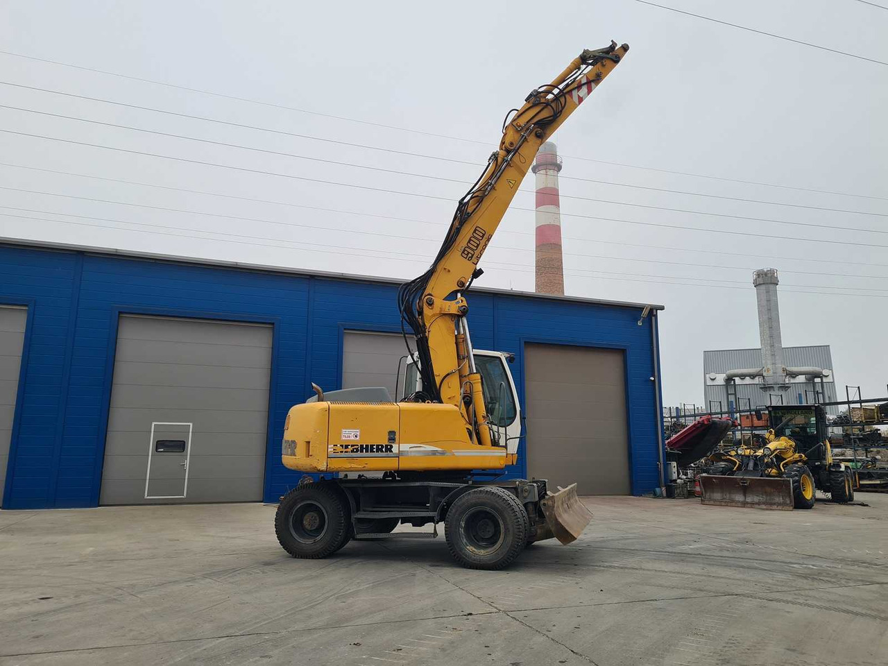 Wheel excavator LIEBHERR - A900C - WHEELED EXCAVATOR - 2006: picture 8