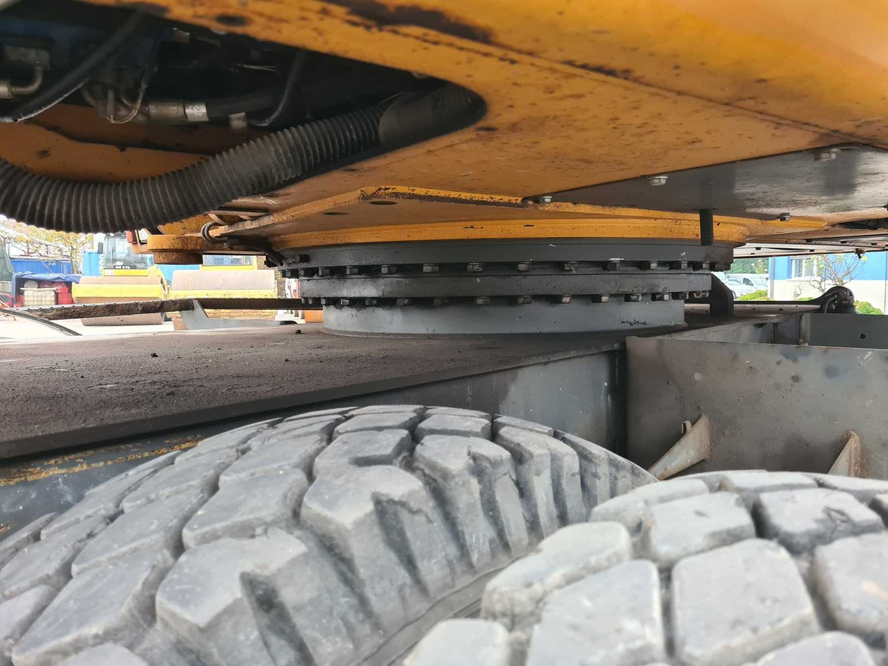 Wheel excavator LIEBHERR - A900C - WHEELED EXCAVATOR - 2006: picture 11