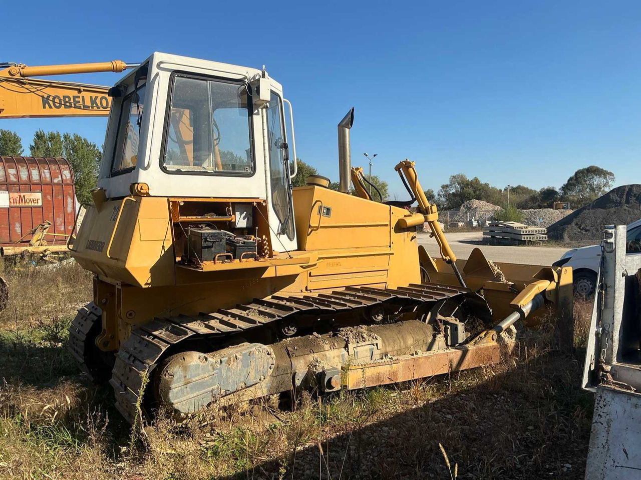 LIEBHERR - PR 722 L - BULLDOZER - 1990 - Bulldozer: picture 4 LIEBHERR - PR 722 L - BULLDOZER - 1990 - Bulldozer: picture 4