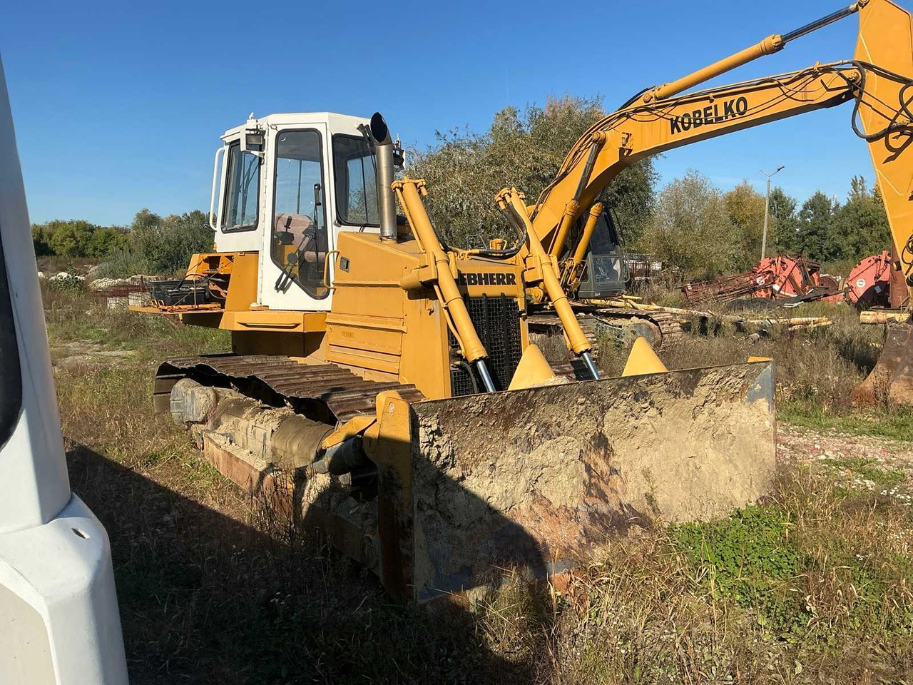 LIEBHERR - PR 722 L - BULLDOZER - 1990 - Bulldozer: picture 3 LIEBHERR - PR 722 L - BULLDOZER - 1990 - Bulldozer: picture 3