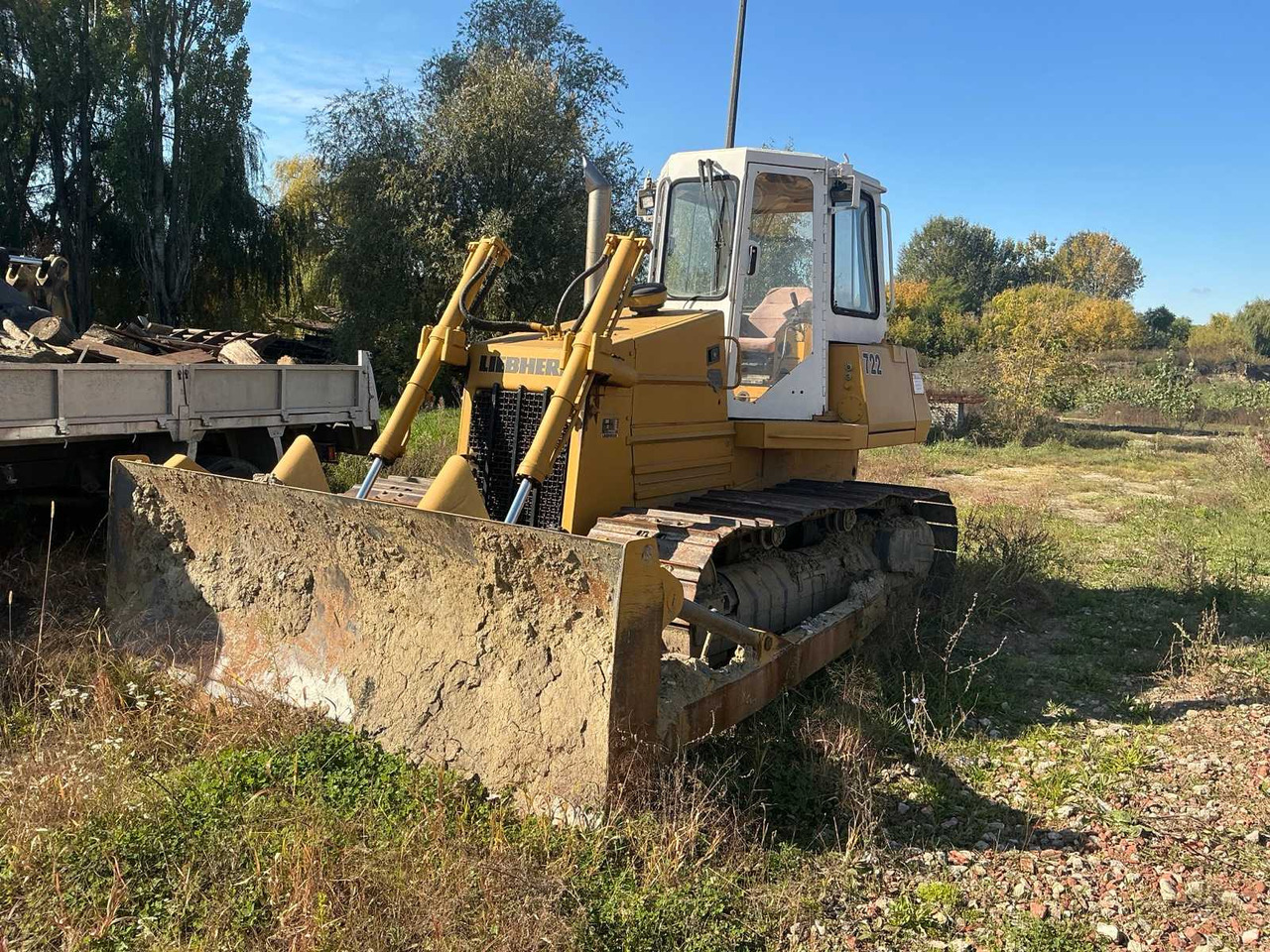 LIEBHERR - PR 722 L - BULLDOZER - 1990 - Bulldozer: picture 1 LIEBHERR - PR 722 L - BULLDOZER - 1990 - Bulldozer: picture 1