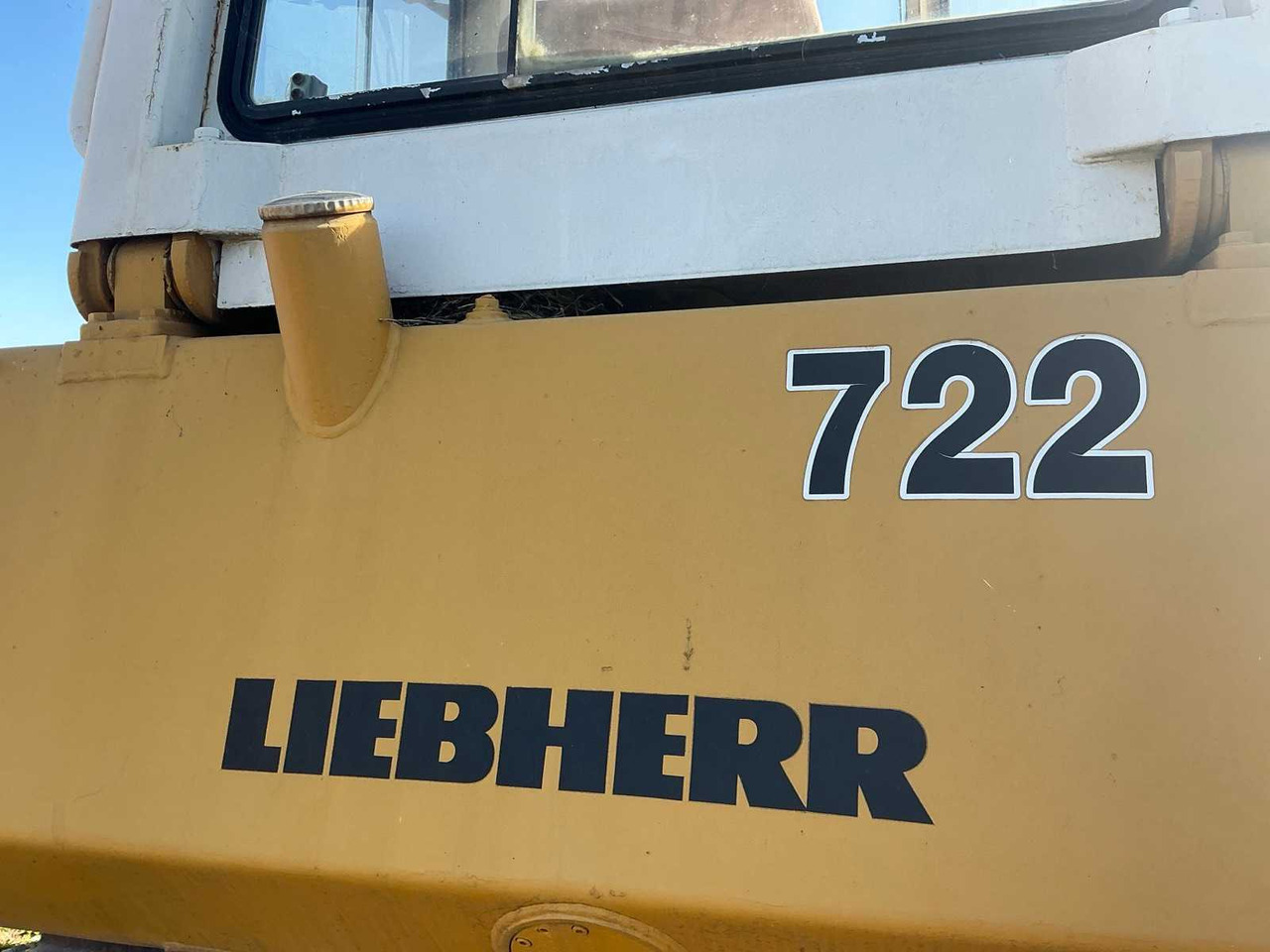 Bulldozer LIEBHERR - PR 722 L - BULLDOZER - 1990: picture 20