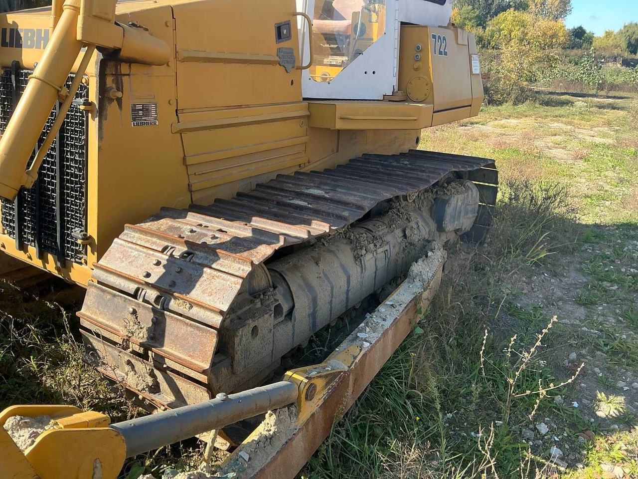Bulldozer LIEBHERR - PR 722 L - BULLDOZER - 1990: picture 13