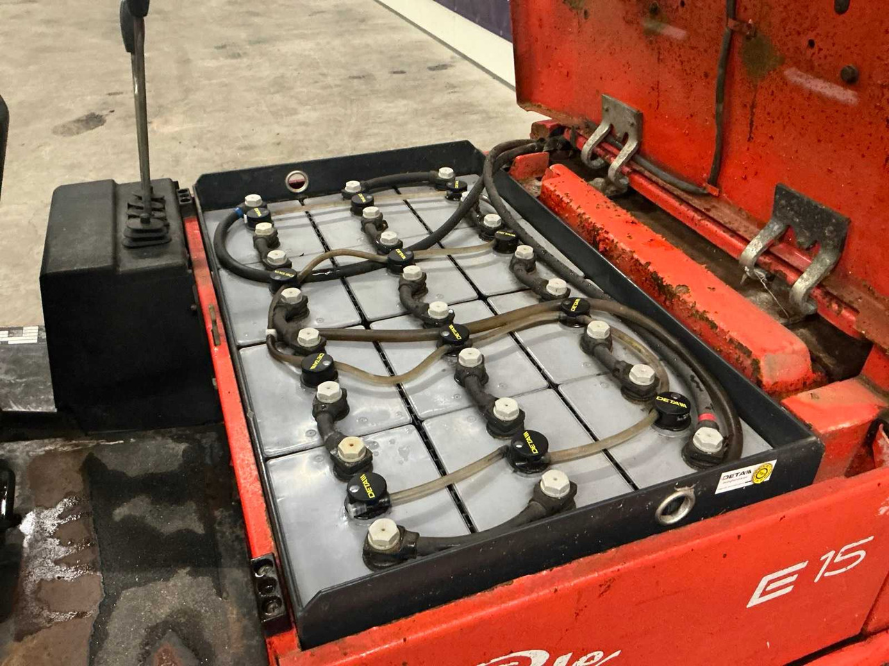 Forklift LINDE E15 FORKLIFT: picture 6