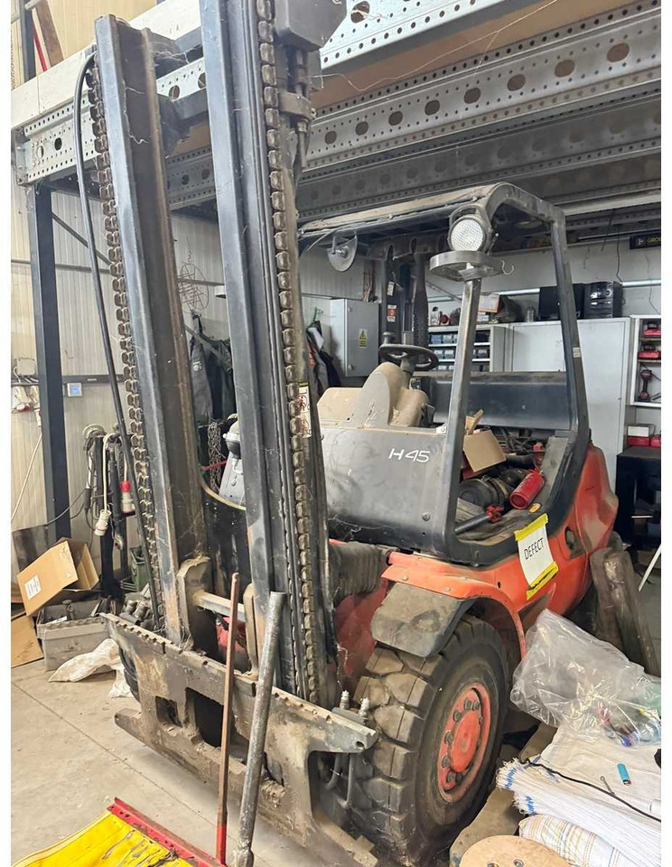LINDE - H45 - FORKLIFT TRUCKS - 2003 - Forklift: picture 1 LINDE - H45 - FORKLIFT TRUCKS - 2003 - Forklift: picture 1