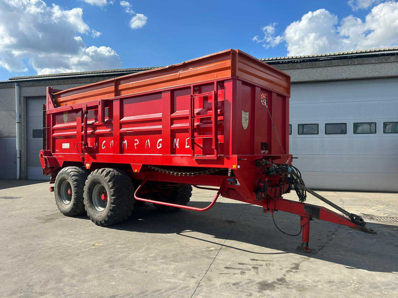 La Campagne FPB 10 L - Manure spreader: picture 5 La Campagne FPB 10 L - Manure spreader: picture 5