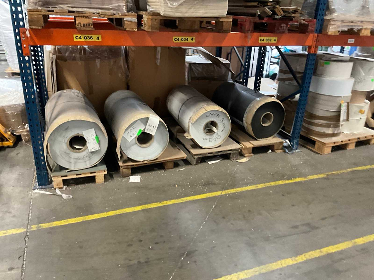 Large batch of rolls of top layer parquet - Construction equipment: picture 3 Large batch of rolls of top layer parquet - Construction equipment: picture 3