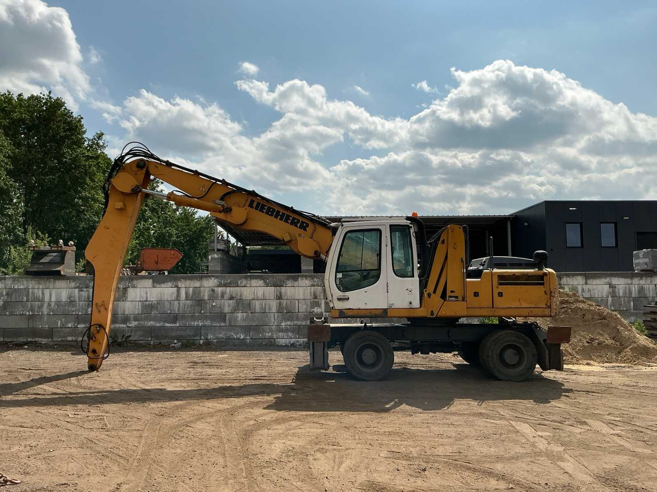 Liebherr A904C litronic - Mobile crane: picture 1 Liebherr A904C litronic - Mobile crane: picture 1