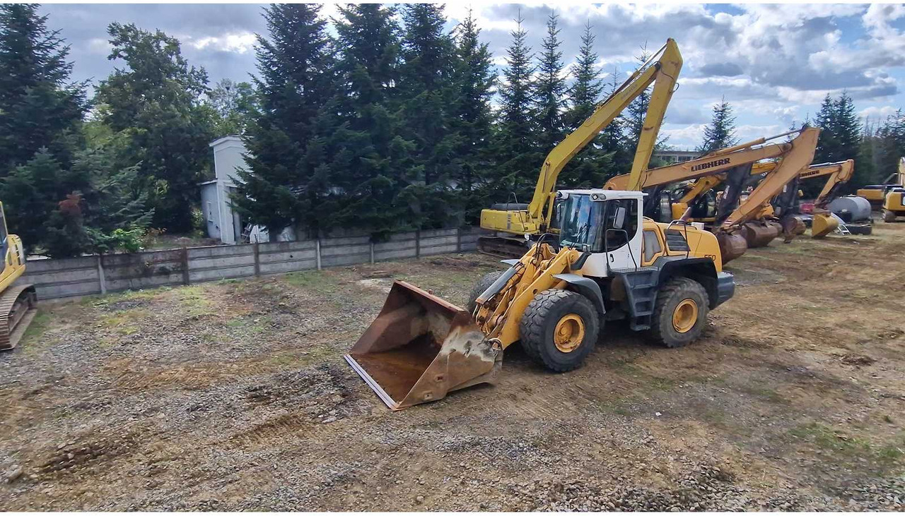 Liebherr L550 - Wheel loader: picture 3 Liebherr L550 - Wheel loader: picture 3