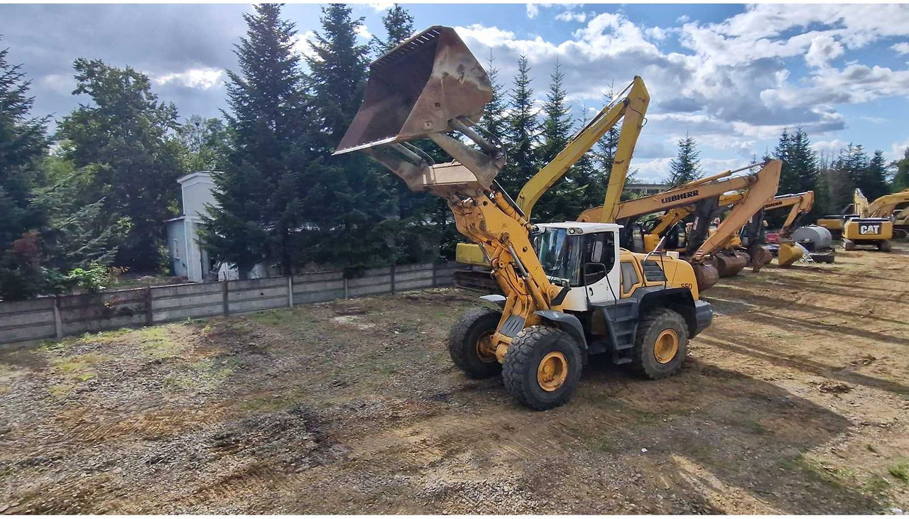 Liebherr L550 - Wheel loader: picture 5 Liebherr L550 - Wheel loader: picture 5