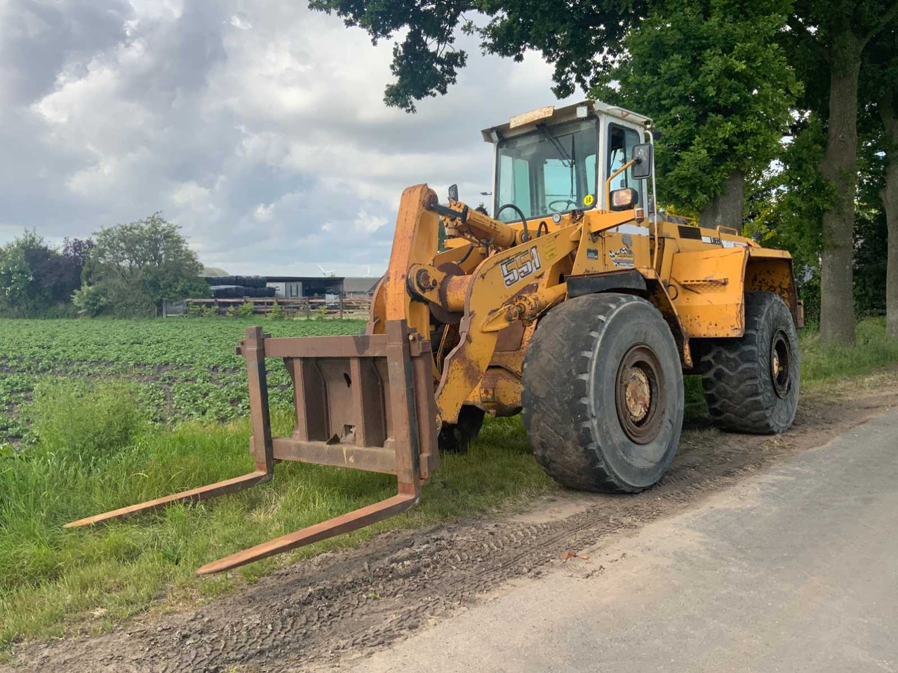 Liebherr L551 - Wheel loader: picture 4 Liebherr L551 - Wheel loader: picture 4